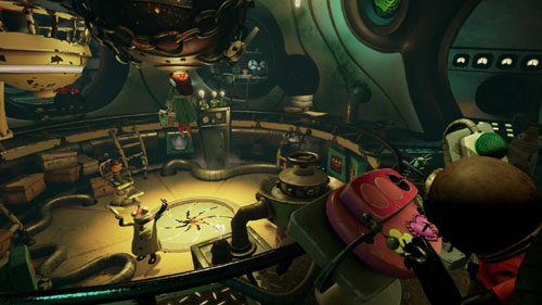 Psychonauts PSVR
